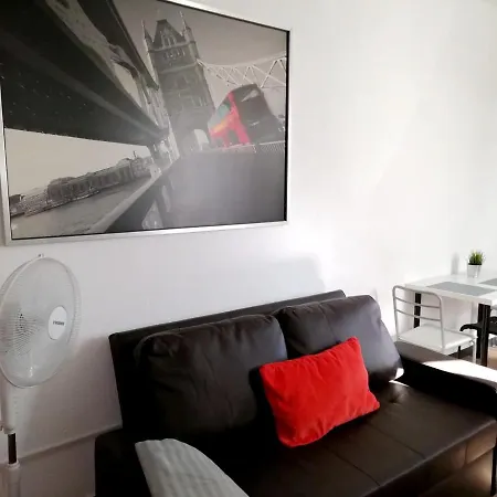 Studio At 600 M Away From The Beach With City View And Wifi