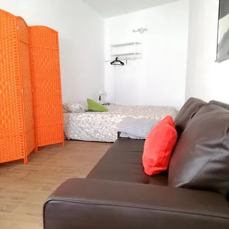 Studio At 600 M Away From The Beach With City View And Wifi