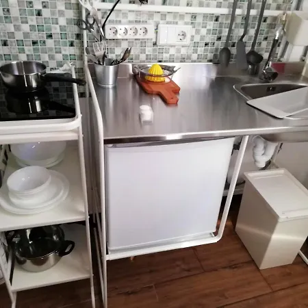 Studio At 600 M Away From The Beach With City View And Wifi Apartment