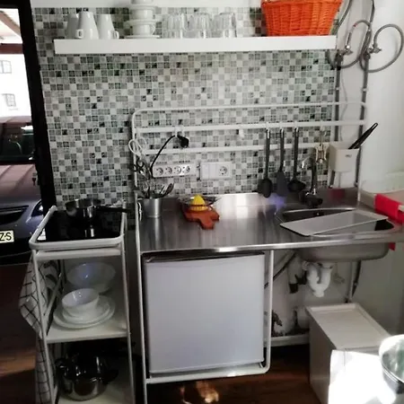 Appartement Studio At 600 M Away From The Beach With City View And Wifi *